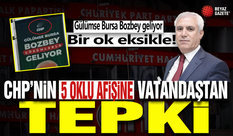 CHP’nin 6 okunu 5’e indirdiler! Vatandaştan tepki: “Okun birini DEM’e vermişler”