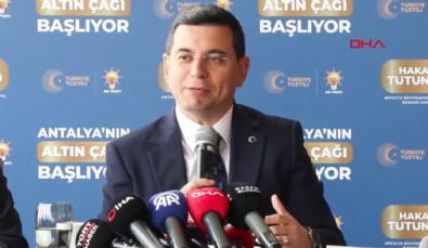 Cumhur İttifakı Antalya Başkan Adayı Hakan Tütüncü'den yerel seçim mesajı