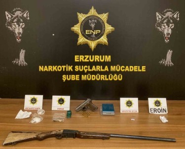 Erzurum'da Uyusturucu Operasyonu Açiklamasi 6 Kisi Yakalandi
