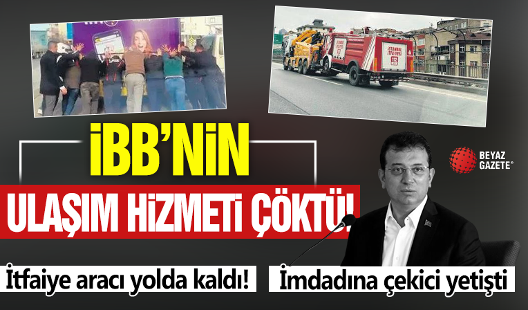 İBB hizmet araçları tel tel dökülüyor