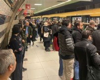 İstanbul'un ulaşım çilesi bitmiyor! Çekmeköy-Üsküdar metro hattında arıza nedeniyle seferler iptal edildi
