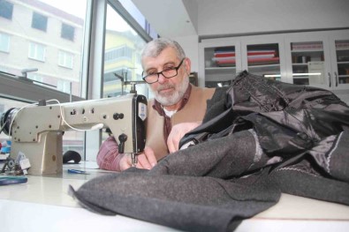 Kibris Gazisi 55 Yildir Terzilik Yapiyor