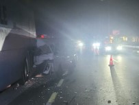 Ticari Araç Seçim Otobüsüne Ok Gibi Saplandi Açiklamasi 1 Ölü
