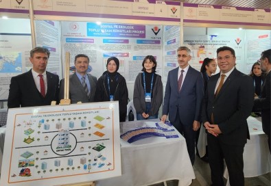 TÜBITAK Proje Yarismasina Kizilcahamam 3 Proje Ile Katildi