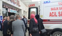 Yeniden Refah Partisi Tosya Kadin Kollari Baskani Seçkin, Trafik Kazasinda Yaralandi