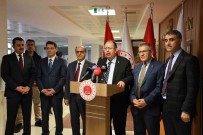 YSK Baskani Yener Açiklamasi 'Su An Itibariyla Okullar Ve Konteyner Alanlari Seçime Hazir Halde'