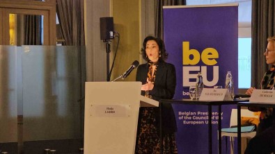 Belçika Disisleri Bakani Lahbib Açiklamasi 'Gazze'de Her Gün En Az 15 Kadin Cinsel Saldiriya Ugruyor'