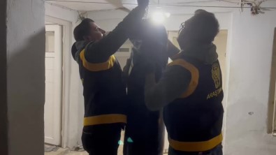 Boks Torbasindan 40 Bin 500 Uyusturucu Hap Çikti