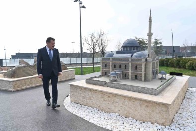 Çamlik'a Mini Balikesir Maketi