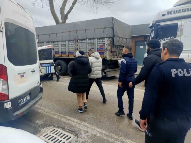 Çanakkale'de 5 Yabanci Uyruklu Sahis Yakalandi