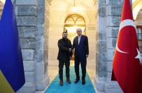 Cumhurbaskani Erdogan, Ukrayna Cumhurbaskani Zelenski'yi Kabul Etti