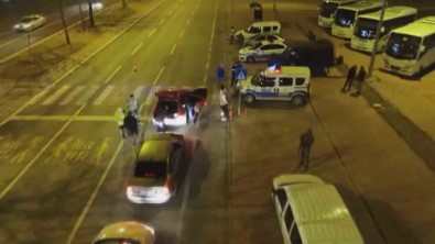 Kayseri'de 44 Noktada 277 Personelle Asayis Uygulamasi Yapildi