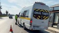 Manisa'da 2 Okul Servisi Daha Trafikten Men Edildi