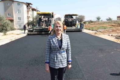 Merkezefendi'de 35 Bin Metrekarelik Alana Sicak Asfalt Yapilacak