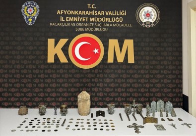 Polisten Tarihi Eser Operasyonu