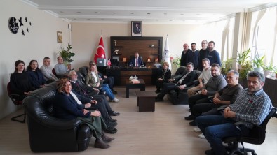 Rektör Kirisik'in Akademik Birimlere Ziyaretleri Sürüyor