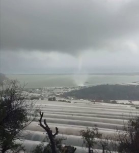 Seralari Yerle Bir Eden Hortum Kabusu Böyle Geldi