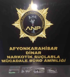 Süphe Üzerine Durdurulan Araçta Uyusturucu Ele Geçirildi