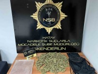 Süpheli Sahsin Üzerinden Skunk Çikti