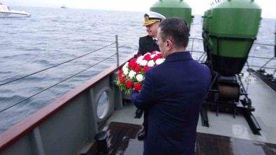 'TCG Nusret', 109 Yil Sonra Ayni Rotada