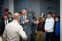 Vali Çelik, Çukurca'da Okçuluk Kulübü Açti Haberi