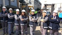 Yalova'da Tersanelerin 'Yükünü' Kadin Forklift Operatörleri Kaldiriyor Haberi