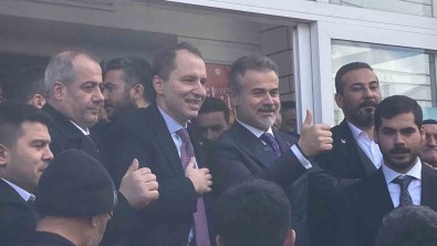 Yeniden Refah Lideri Erbakan Açiklamasi 'Seçimlere 500 Binin Üzerinde Üyeyle Girecegiz'