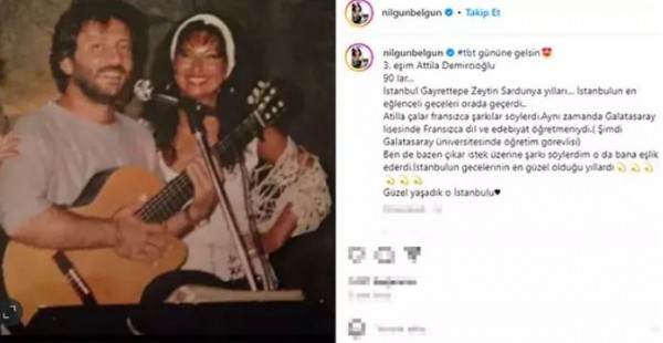 Nilgün Belgün üçüncü eşini paylaştı!
