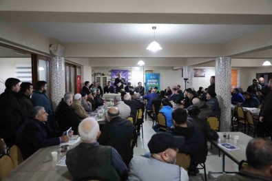 Baskan Özlü 'Hedefimiz Düzce'yi Gelismislikte Ilk 10'A Sokmak'