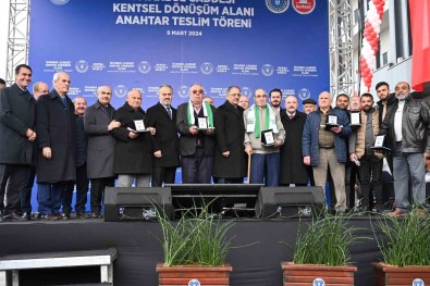 Büyük Dönüsümde Ilk Anahtar Teslimi Gerçeklesti
