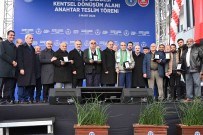 Büyük Dönüsümde Ilk Anahtar Teslimi Gerçeklesti
