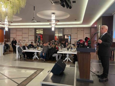 CHP Bursa Büyüksehir Adayi Mustafa Bozbey Açiklamasi 'Bursa Kent Anayasasi'ni Yaparak Ise Baslayacagiz'