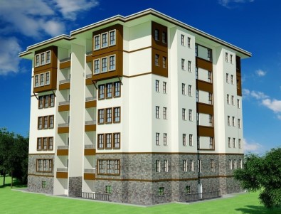 Gediz TOKI 5.Etap Kaldigi Yerden Devam Edecek