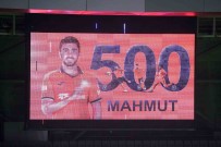 Mahmut Tekdemir, Basaksehir Formasiyla 500. Maçina Çikti