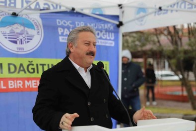 Melikgazi'de 535 Bin Metrekarelik Meyve Bahçesi Olacak