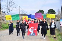 Samsun'da 8 Mart Dünya Emekçi Kadinlar Günü Yürüyüsü
