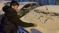 Tatvan'da Kar Yagisi Etkili Oldu Haberi