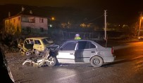 Tosya'da Trafik Kazasi Açiklamasi 2 Yarali Haberi