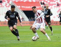 Trendyol Süper Lig Açiklamasi Sivasspor Açiklamasi 0  - Alanyaspor Açiklamasi 0 (Ilk Yari)