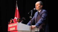 Yeniden Refah Partisi Genel Baskani Erbakan Eskisehir'de Konustu