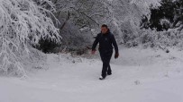 Yozgat'ta Kar Yagisi Etkili Oldu Haberi
