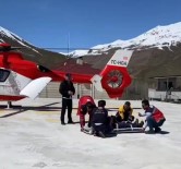 16 Yasindaki Hasta Için Helikopter Ambulans Havalandi Haberi
