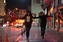 Antalya'da Erik Dalli Seçim Kutlamasi