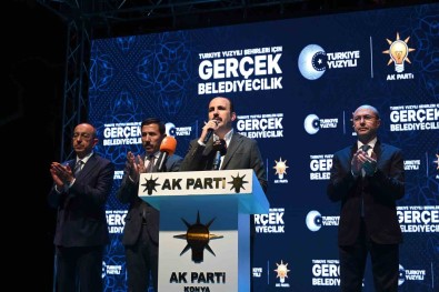 Baskan Altay Açiklamasi '5 Yil Daha Konya'ya Hizmet Edecegiz'