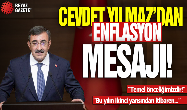 Cevdet Yılmaz'dan enflasyon açıklaması! 'Temel önceliğimizdir'