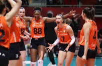 Eczacibasi Dynavit, Play-Off Yari Final Etabinda Avantaji Kapti