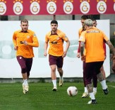 Galatasaray, Hatayspor Maçi Hazirliklarini Tamamladi