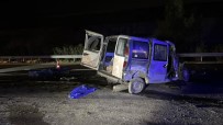 Gaziantep'te Zincirleme Kaza Açiklamasi 2 Ölü, 2 Agir Yarali Haberi