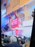 Kutlama Yapilan CHP Balkonunun Çökme Ani Ortaya Çikti
