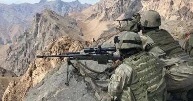 MSB duyurdu! 5 terörist etkisiz hale getirildi